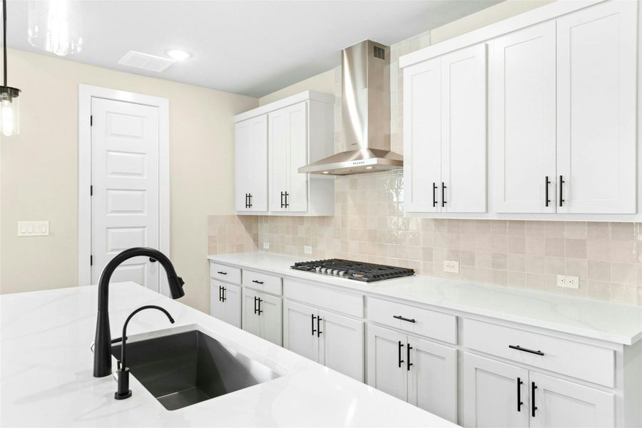 Furnished interior view inside a new home in East View Farms, Georgetown (Image 6).