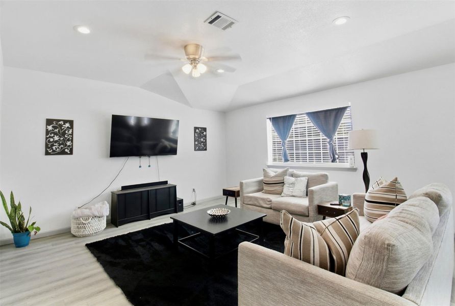 Furnished interior view inside a new home in , Houston (Image 5).