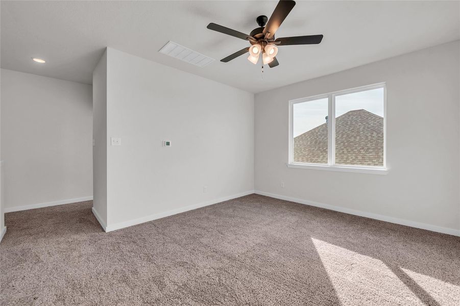 Spacious, unfurnished interior of a new home in Eastern Wells, Jarrell (Image 22).