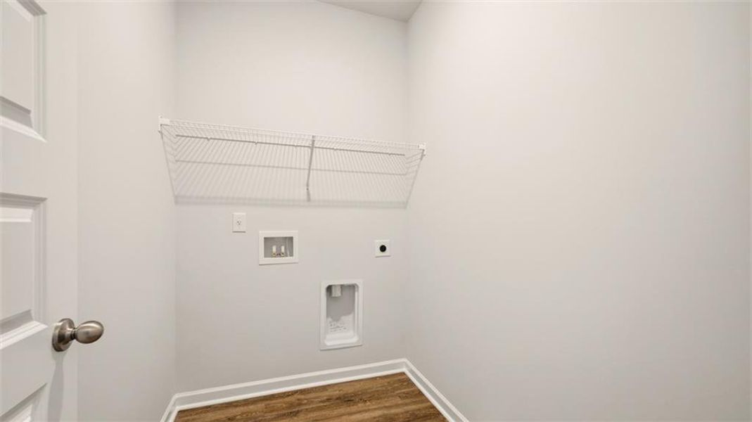 Spacious, unfurnished interior of a new home in Preserve at Dove Creek, Statham (Image 39). Spacious, unfurnished interior of a new home in Preserve at Dove Creek, Statham (Image 39).