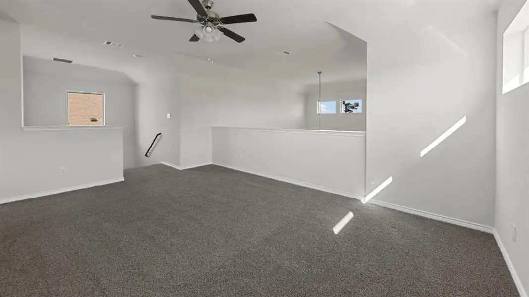 Spacious, unfurnished interior of a new home in Silverado, Aubrey (Image 14). Spacious, unfurnished interior of a new home in Silverado, Aubrey (Image 14).