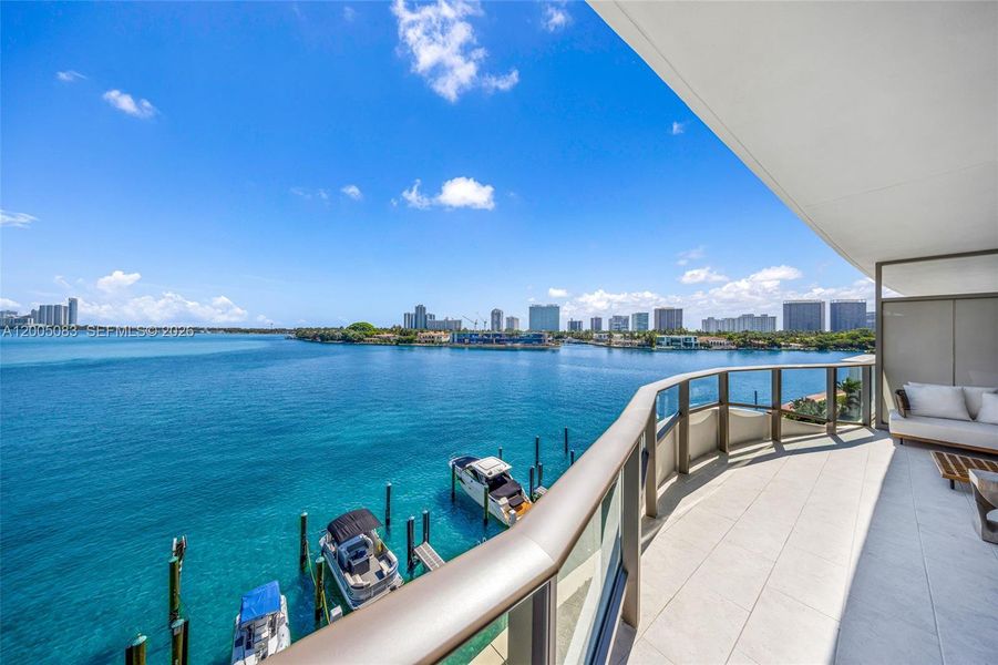 Condo located in Bay Harbor Islands, FL showcasing its design and architecture (Image 25).