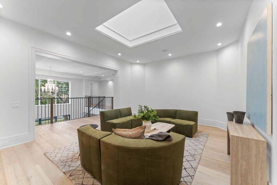 Furnished interior view inside a new home in , Houston (Image 19). Furnished interior view inside a new home in , Houston (Image 19).