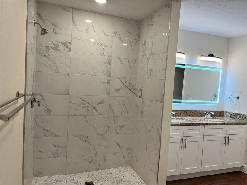 Furnished interior view inside a new home in , Sebring (Image 9).