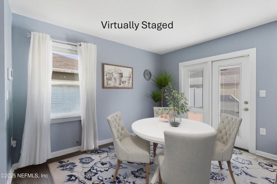 Furnished interior view inside a new home in The Arbors, Jacksonville (Image 18).