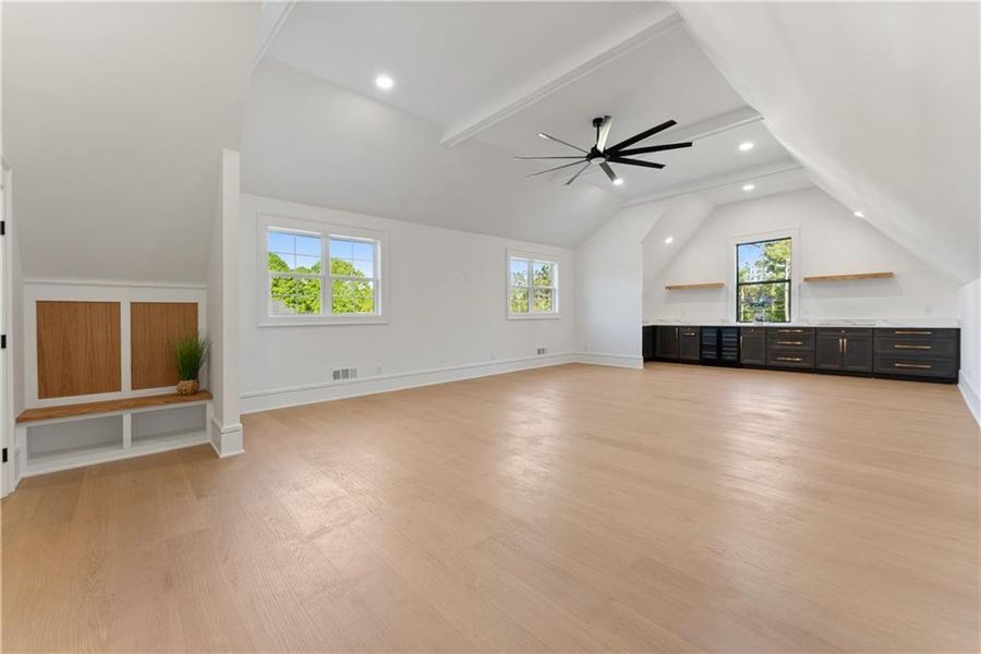 Spacious, unfurnished interior of a new home in , Monroe (Image 46).