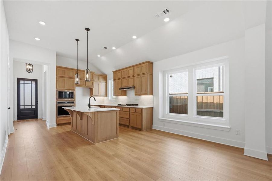 Furnished interior view inside a new home in Mantua Point, Van Alstyne (Image 8).