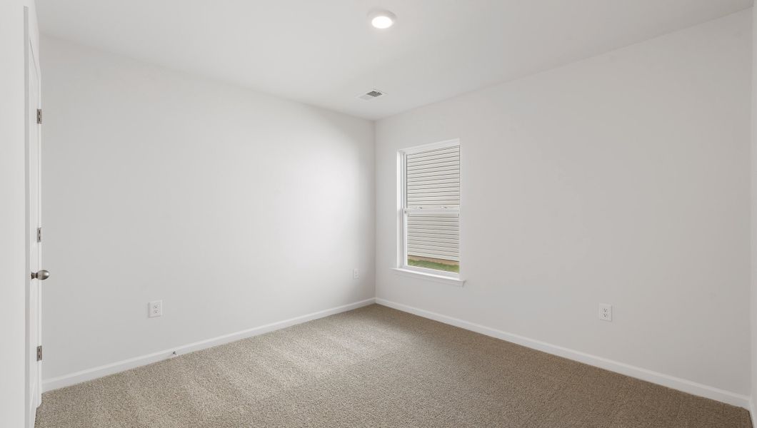Spacious, unfurnished interior of a new home in Lightwood Cottages, Moore (Image 14).
