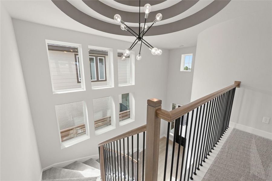 Spacious, unfurnished interior of a new home in Austin Point, Richmond (Image 18). Spacious, unfurnished interior of a new home in Austin Point, Richmond (Image 18).