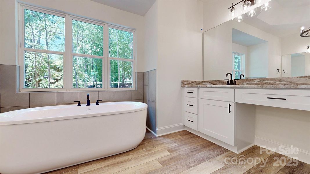 Furnished interior view inside a new home in , Waxhaw (Image 12).