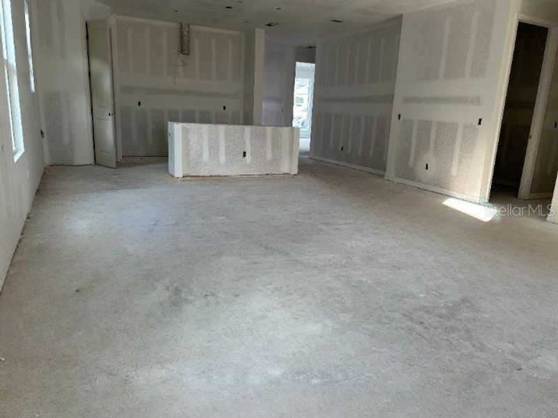 In-progress construction of a new home in Weslyn Park Single Family, St. Cloud, FL (Image 23).