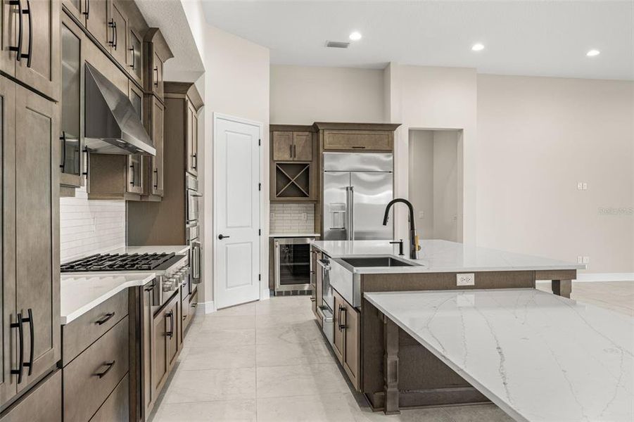 Furnished interior view inside a new home in , Zephyrhills (Image 8).