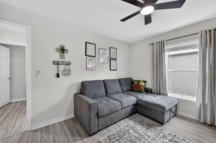 Furnished interior view inside a new home in Ridgewood, Riverview (Image 12).