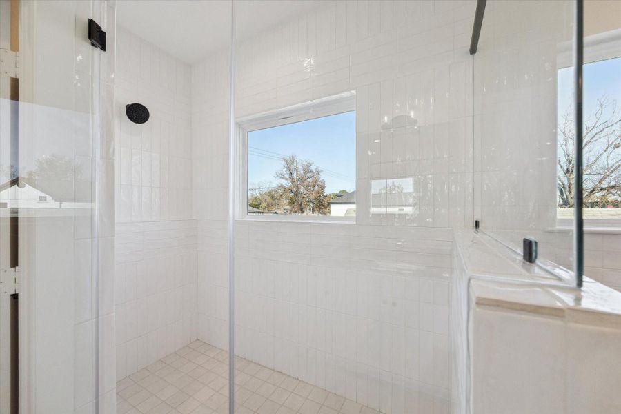 Furnished interior view inside a new home in Cordell Estates, Houston (Image 18).