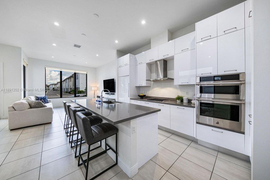 Furnished interior view inside a new home in , Doral (Image 7). Furnished interior view inside a new home in , Doral (Image 7).