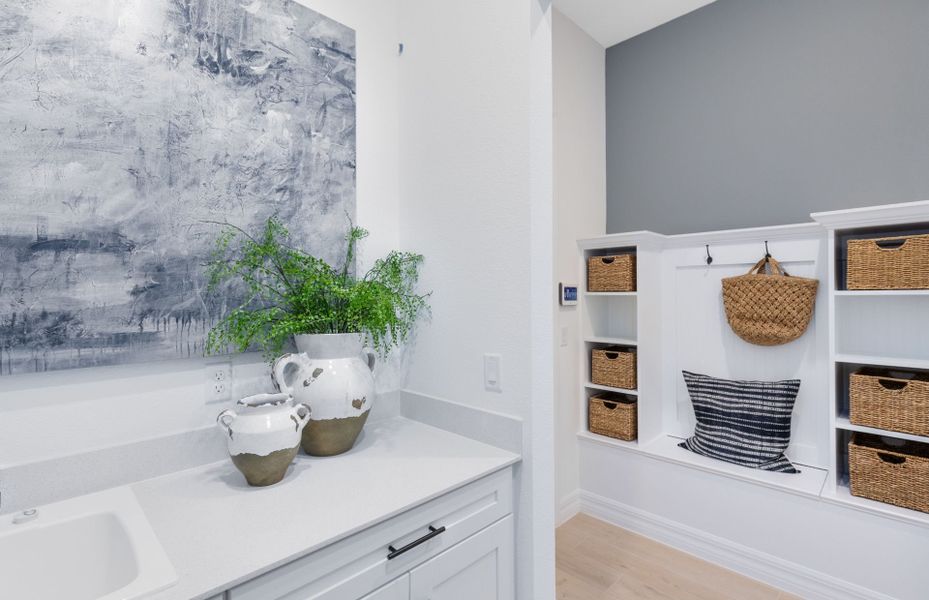 Representative furnished interior of a home built from the Stellar by Del Webb in Del Webb Sunbridge, St. Cloud (Image 13).