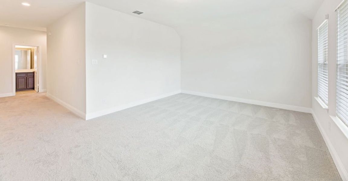 Representative exterior photo of a completed home built from the Stirling by Impression Homes in Timberbrook, Justin, TX (Image 20). Representative exterior photo of a completed home built from the Stirling by Impression Homes in Timberbrook, Justin, TX (Image 20).