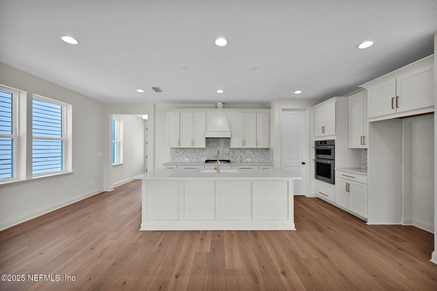 Furnished interior view inside a new home in Crosswinds at Nocatee, Ponte Vedra (Image 13).