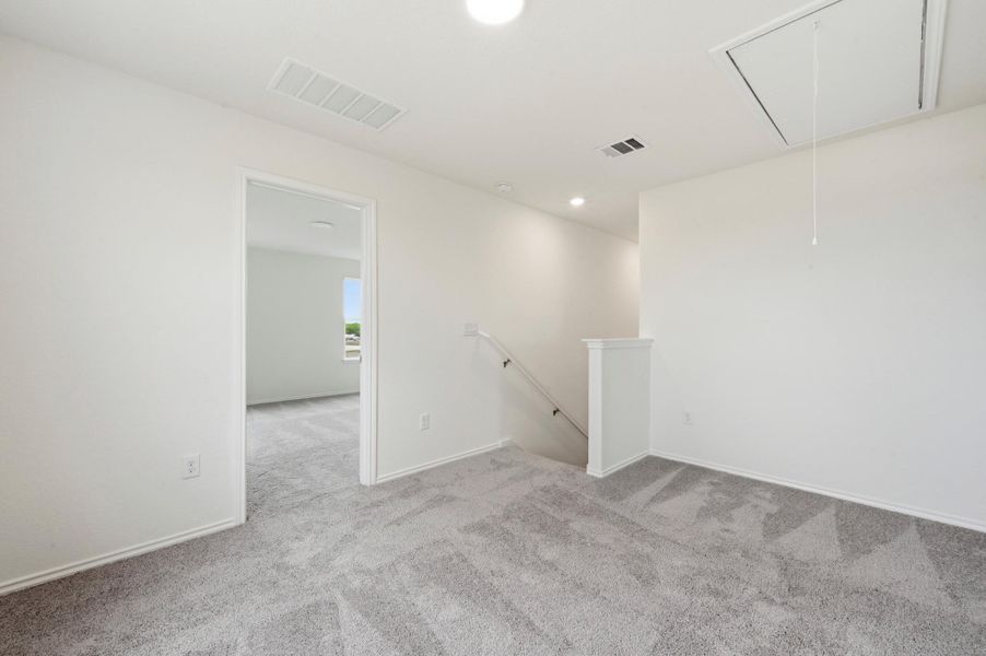 Spacious, unfurnished interior of a new home in Stoney Chase, Del Valle (Image 22). Spacious, unfurnished interior of a new home in Stoney Chase, Del Valle (Image 22).