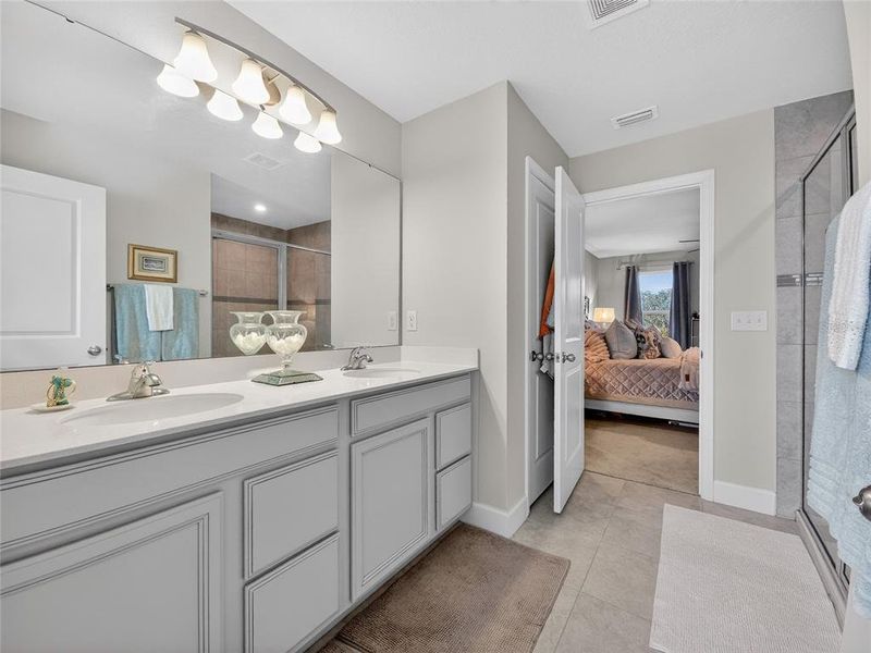 Furnished interior view inside a new home in Summerwoods, Parrish (Image 37).