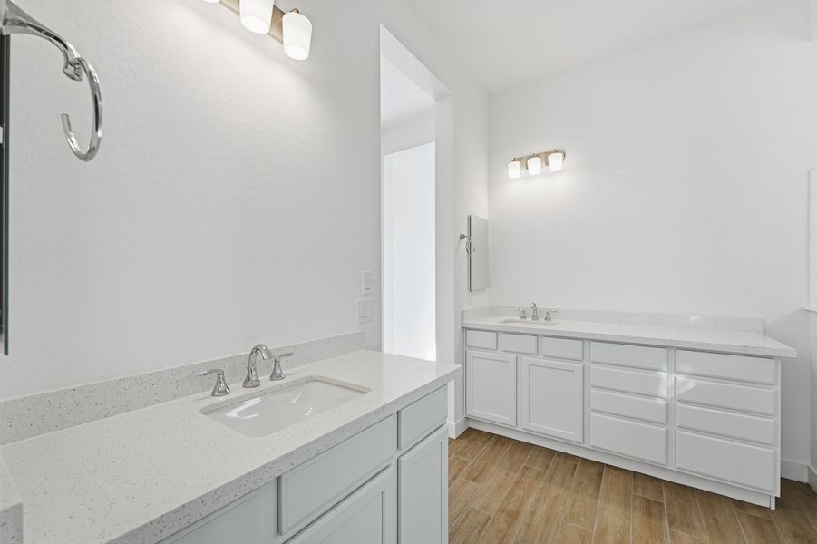 Furnished interior view inside a new home in Ellsworth Ranch, Queen Creek (Image 15).