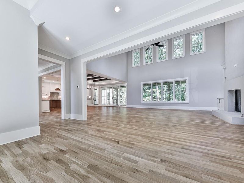 Spacious, unfurnished interior of a new home in , Ball Ground (Image 50).