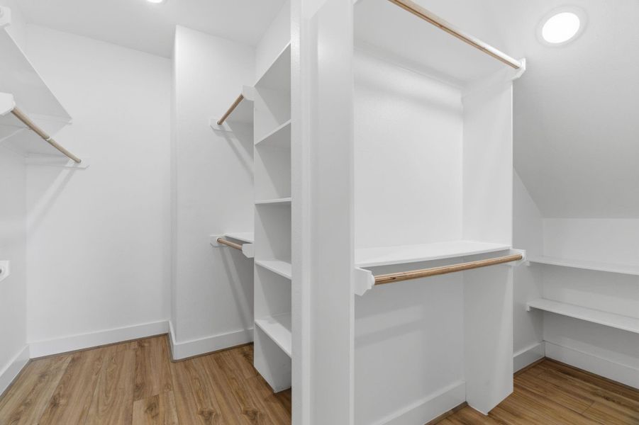 Furnished interior view inside a new home in , Houston (Image 17).