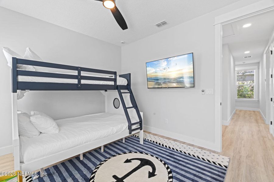 Furnished interior view inside a new home in , Jacksonville Beach (Image 12).