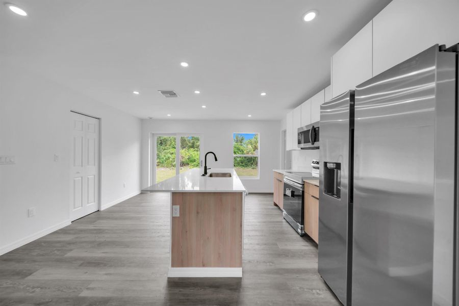 Spacious, unfurnished interior of a new home in , Lehigh Acres (Image 14). Spacious, unfurnished interior of a new home in , Lehigh Acres (Image 14).