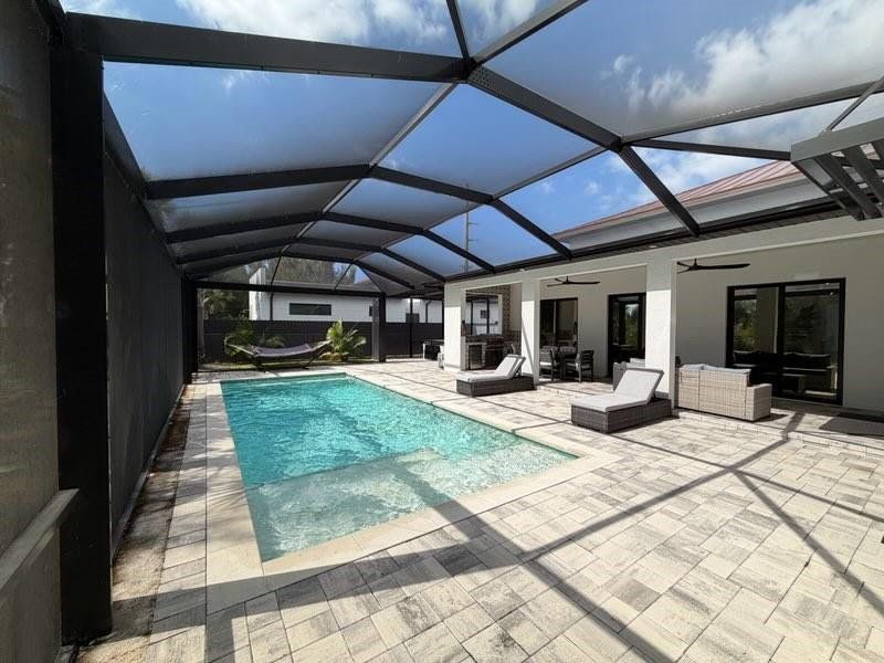 Exterior details and patio area of a home in , Cape Coral (Image 3).