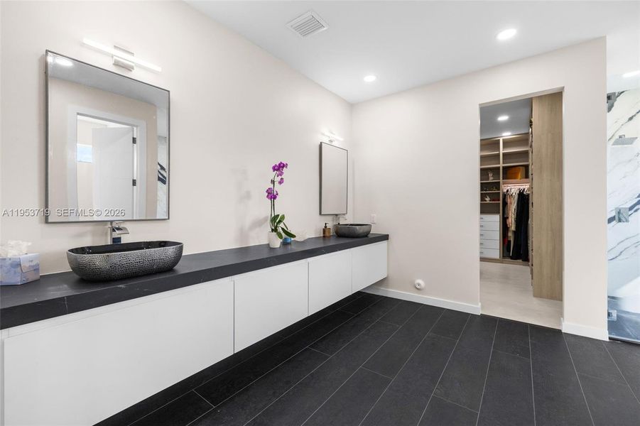 Furnished interior view inside a new home in , Palmetto Bay (Image 33).