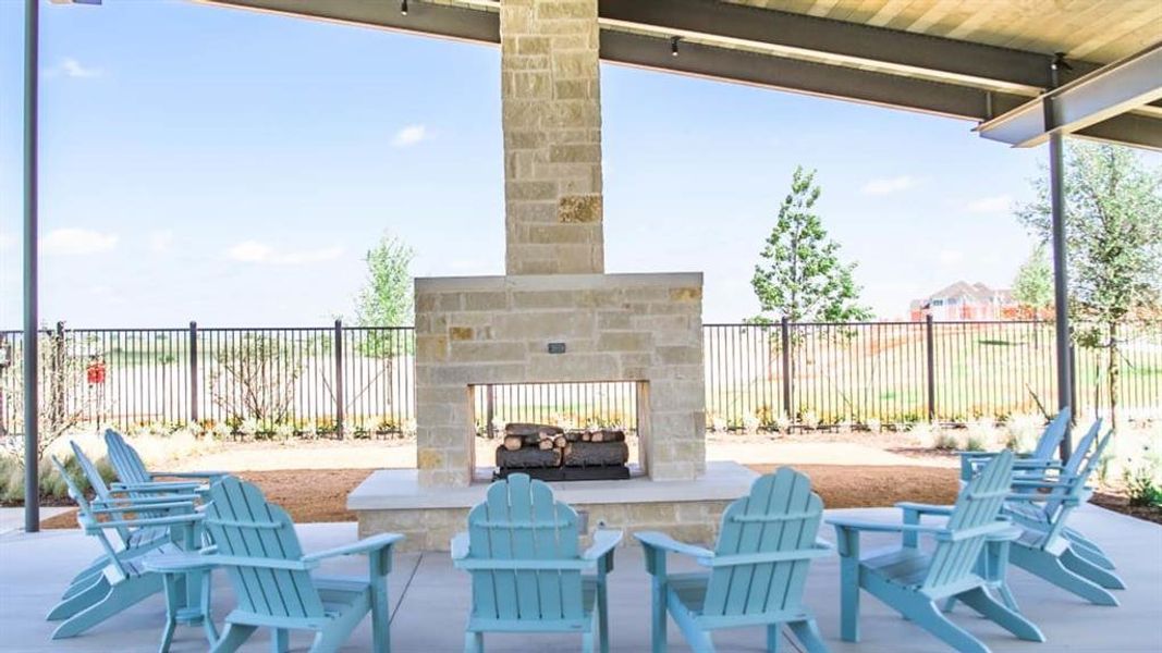 Community amenities in Ventana, Fort Worth (Image 3).