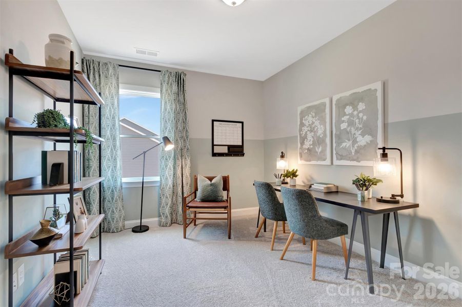Secondary bedroom