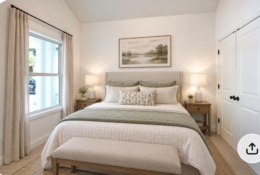 Furnished interior view inside a new home in , Villa Rica (Image 43).