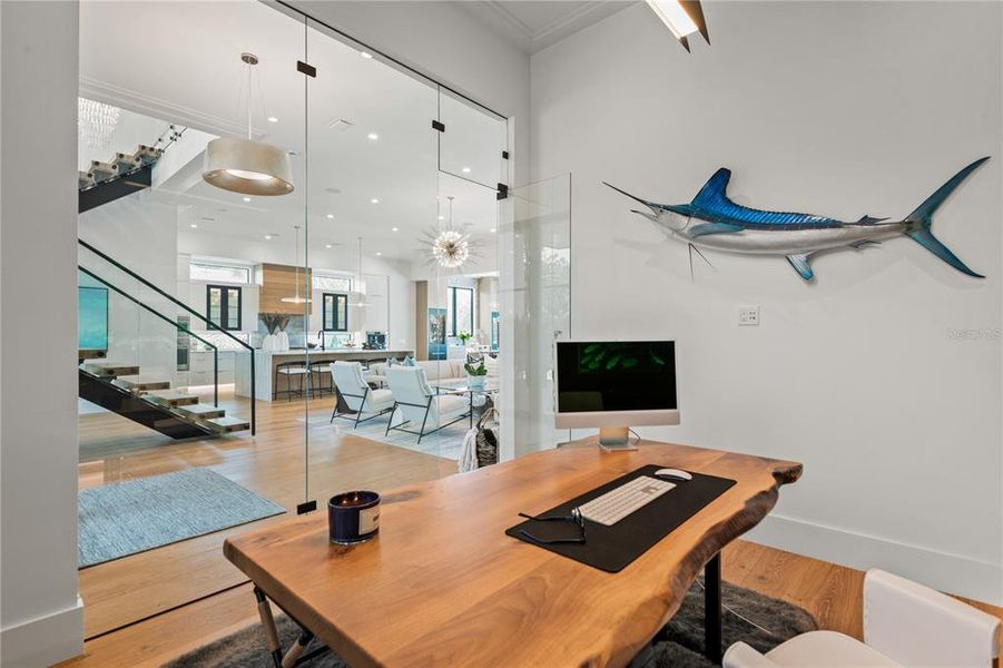 Furnished interior view inside a new home in , Sarasota (Image 13). Furnished interior view inside a new home in , Sarasota (Image 13).