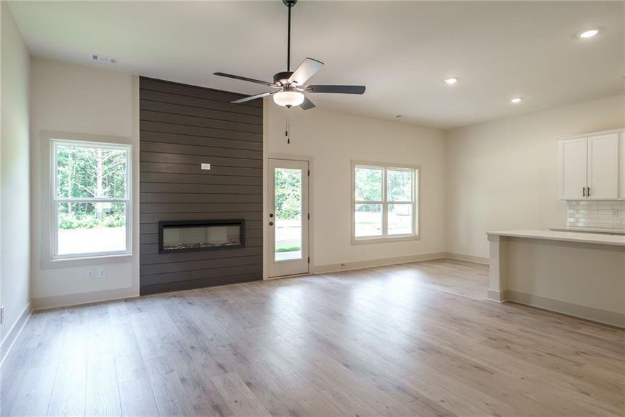 Spacious, unfurnished interior of a new home in , Good Hope (Image 27). Spacious, unfurnished interior of a new home in , Good Hope (Image 27).