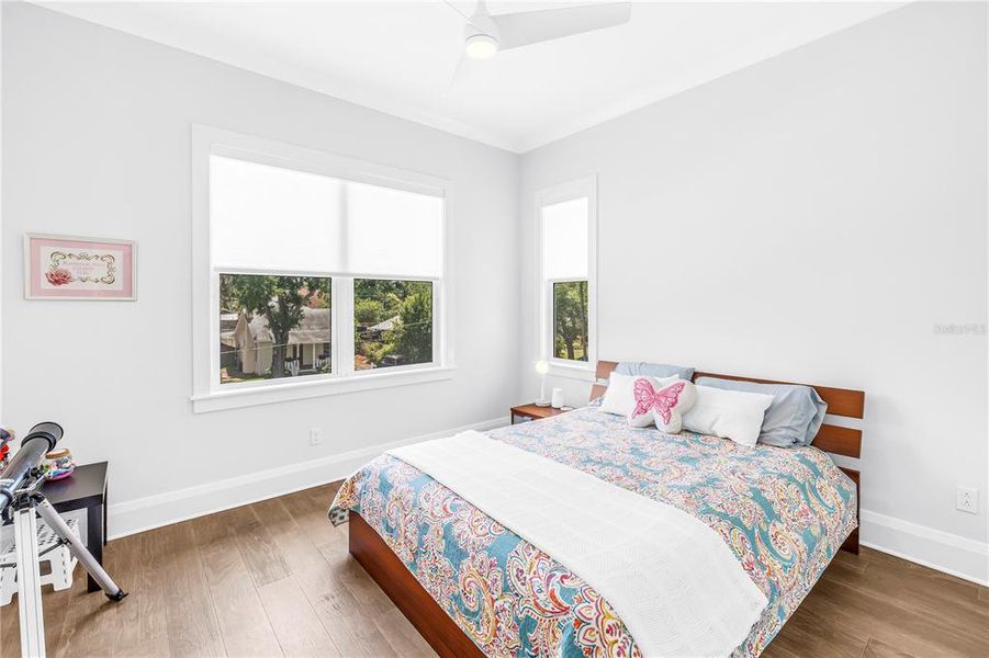 Furnished interior view inside a new home in , St. Petersburg (Image 45).