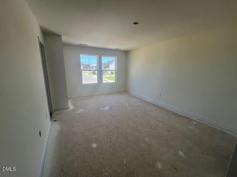 In-progress construction of a new home in Townes at North Main, Lillington, NC (Image 33).