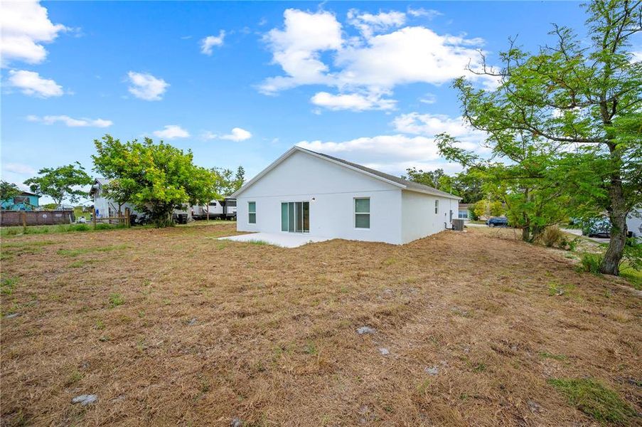 Exterior details and patio area of a home in , Frostproof (Image 16). Exterior details and patio area of a home in , Frostproof (Image 16).