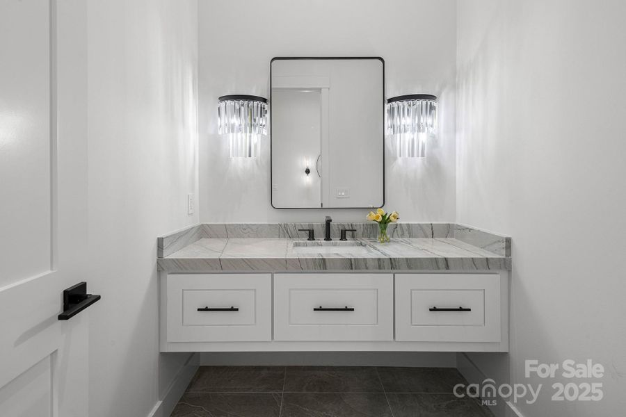 Furnished interior view inside a new home in , Arden (Image 18).