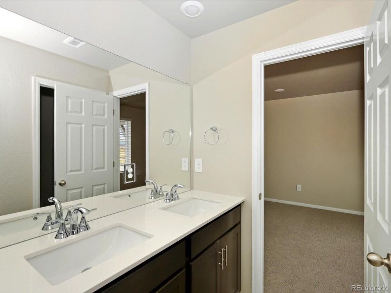 Furnished interior view inside a new home in York Station, Brighton (Image 15).