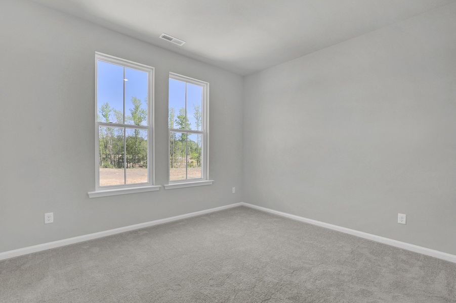 Spacious, unfurnished interior of a new home in Grand Park, Leland (Image 25).
