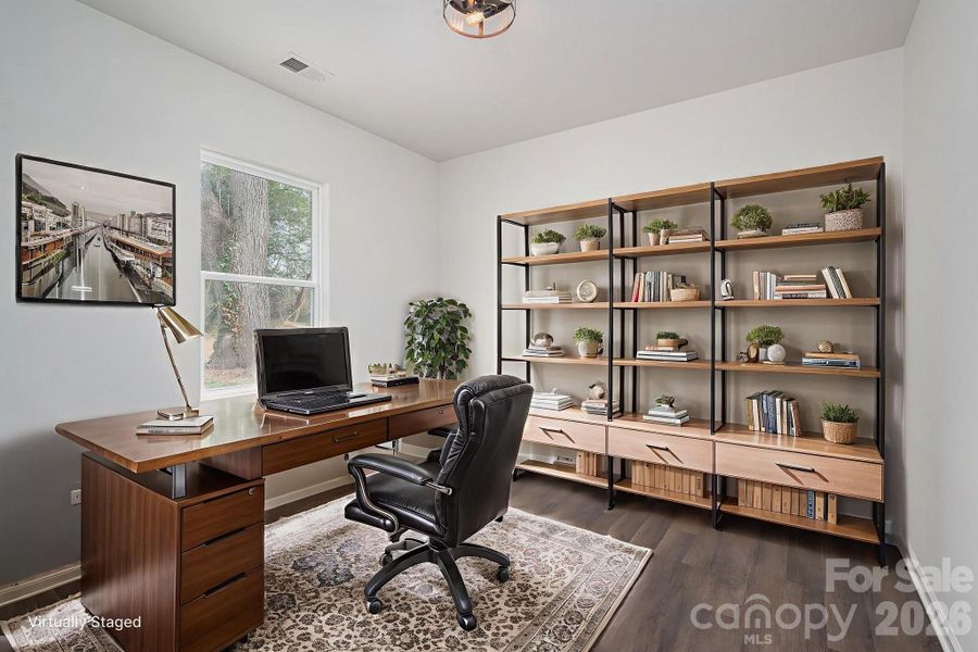 Furnished interior view inside a new home in , Cherryville (Image 14).