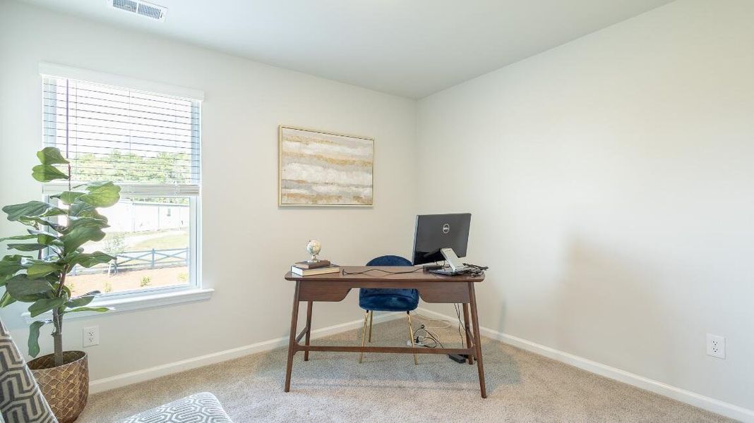 Furnished interior view inside a new home in Settlement at Salamander, North Charleston (Image 5).