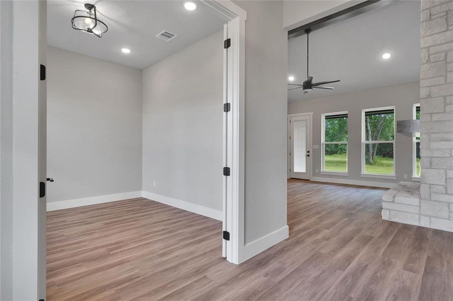 Spacious, unfurnished interior of a new home in , Celeste (Image 18). Spacious, unfurnished interior of a new home in , Celeste (Image 18).