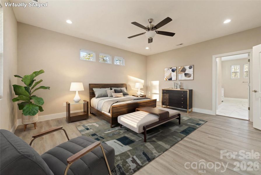 Primary Bedroom with ensuite Primary Bedroom with ensuite