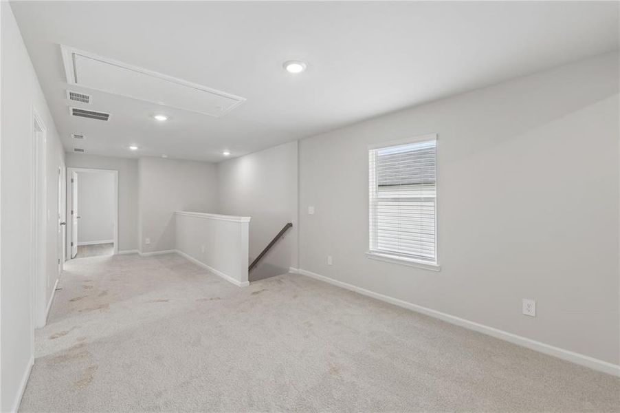 Spacious, unfurnished interior of a new home in Martin Springs - Cottage Series, Lawrenceville (Image 19).