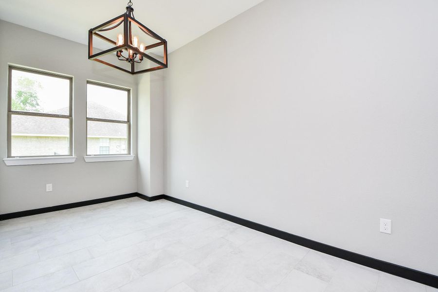 Breakfast area is huge! Breakfast area is huge!