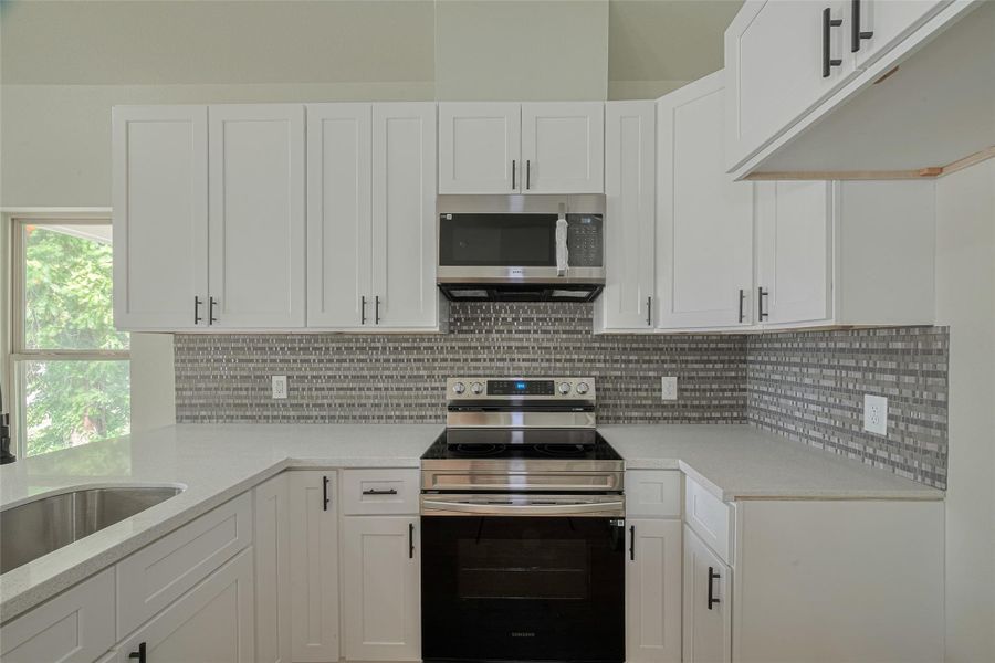 Furnished interior view inside a new home in , Baytown (Image 7). Furnished interior view inside a new home in , Baytown (Image 7).