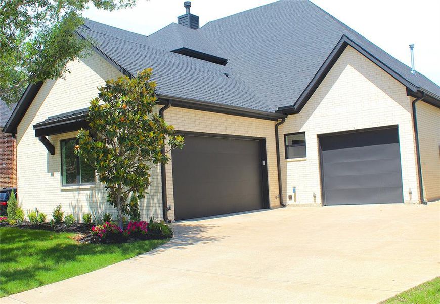 Front exterior of a new home in , Heath, TX, highlighting curb appeal (Image 2).